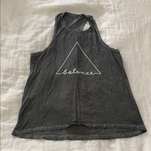 Barre3 High Neck “Balance” Tank